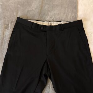 Joseph Abboud Classic Black Trousers